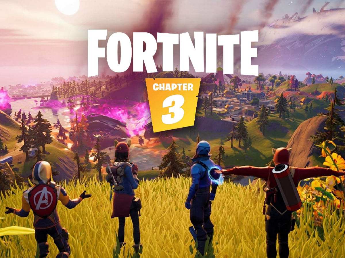 Fortnite Chapter 3 Map May Have Leaked As Epic Teases Big Changes
